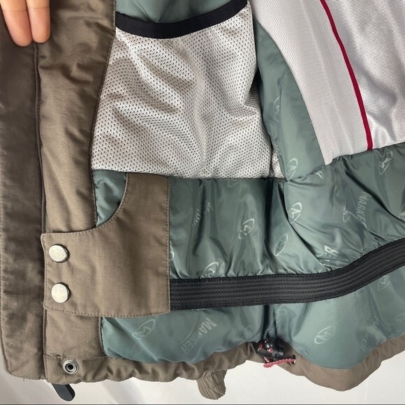 Marker boy sky snow jacket vented armpit size 8 M - Picture 8 of 10
